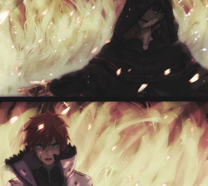 Reinhard van Astrea in flames