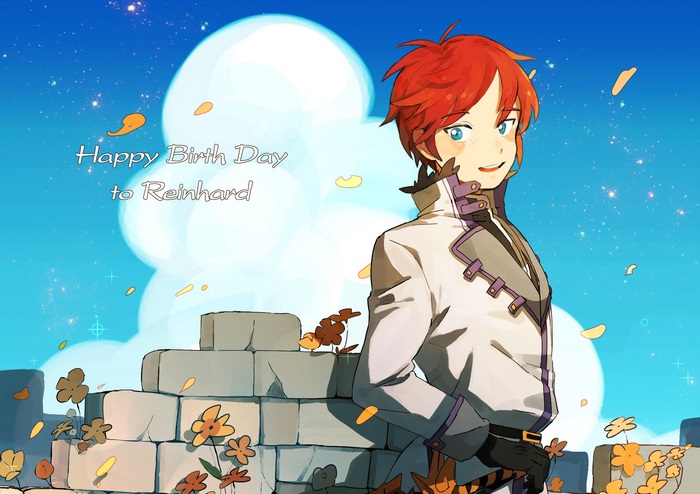Reinhard van Astrea from Re:Zero