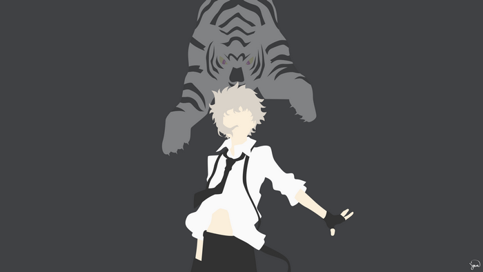 Atsushi Nakajima from Bungo Stray Dogs