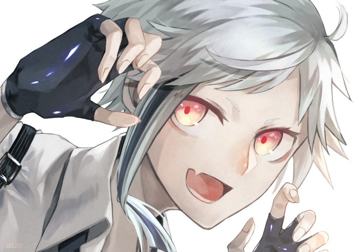 Atsushi Nakajima from Bungo Stray Dogs