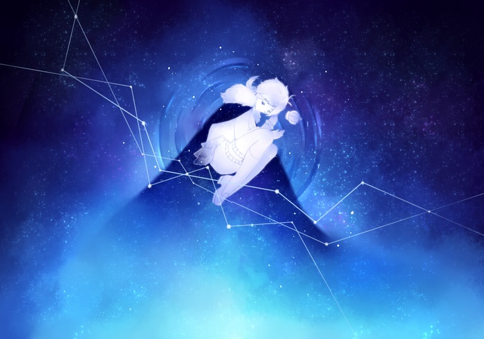 Atsushi Nakajima in a cosmic setting