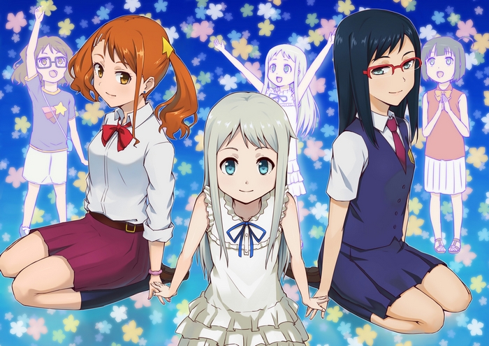 Anaru and Friends from Anohana