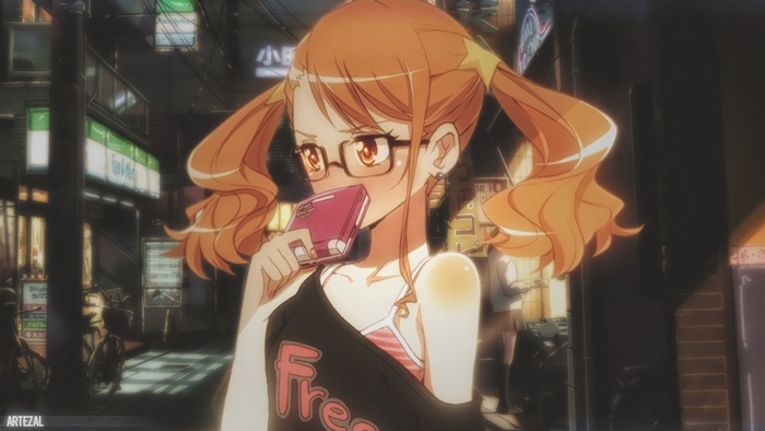 Naruko Anjou from Anohana: The Flower We Saw That Day