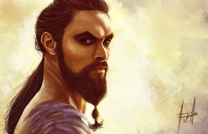 Khal Drogo from Game of Thrones