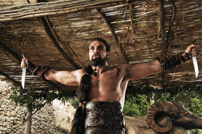 Khal Drogo from Game of Thrones