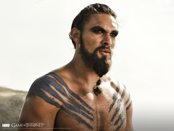 Khal Drogo from Game of Thrones