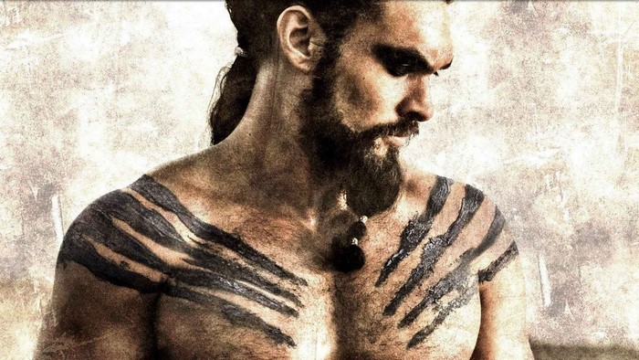 Khal Drogo from Game of Thrones