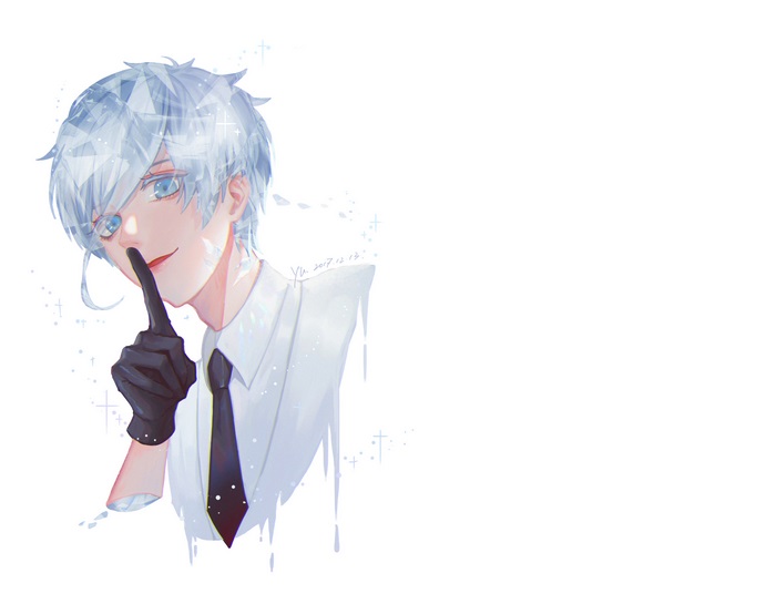 Antarcticite from Houseki no Kuni