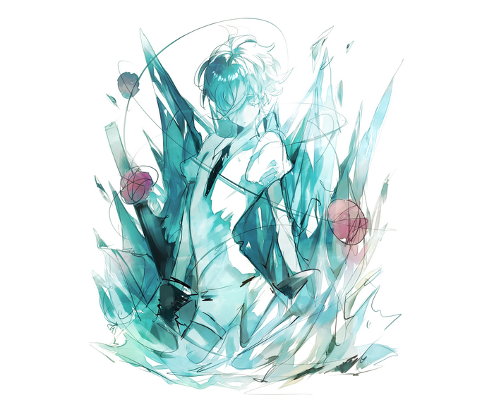 Antarcticite from Houseki no Kuni