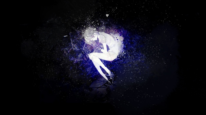 Antarcticite from Houseki no Kuni
