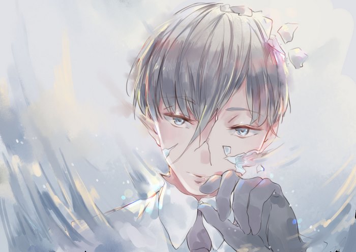 Antarcticite from Houseki no Kuni