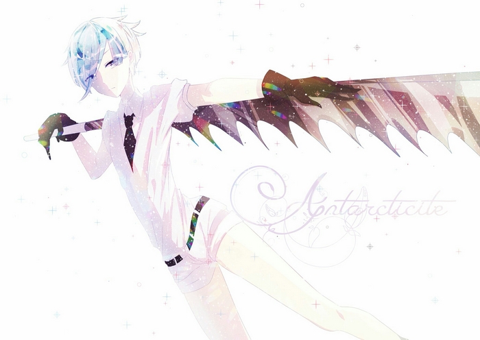 Antarcticite from Houseki no Kuni
