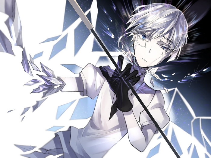 Antarcticite from Houseki no Kuni