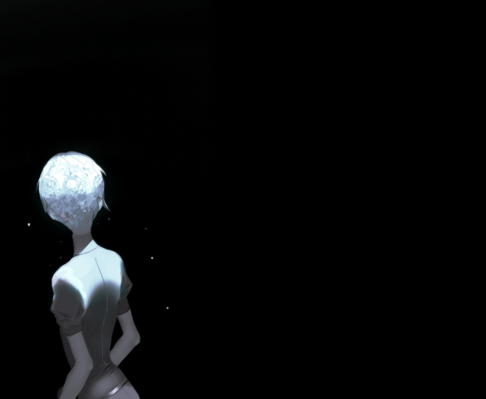 Antarcticite from Houseki no Kuni