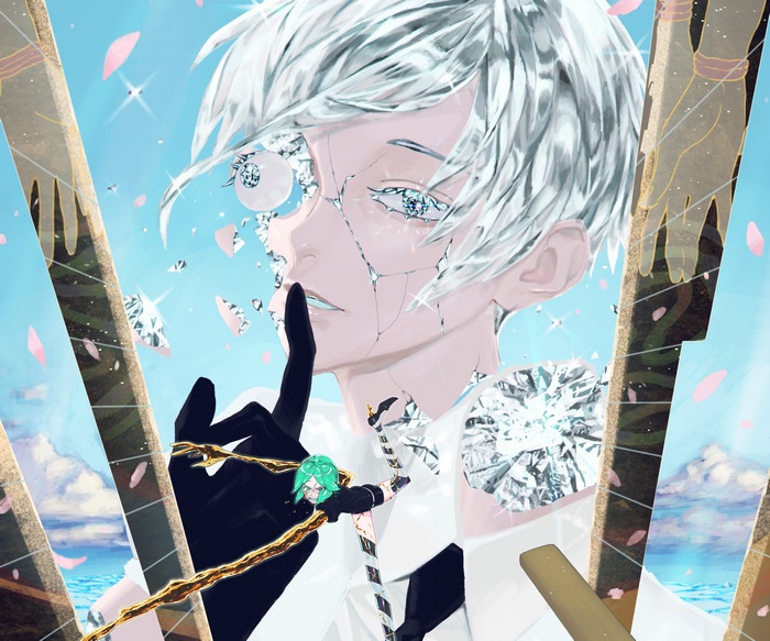 Antarcticite from Houseki no Kuni