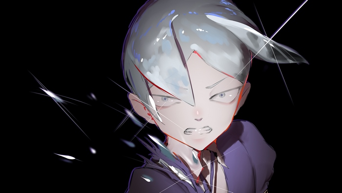 Antarcticite from Houseki no Kuni