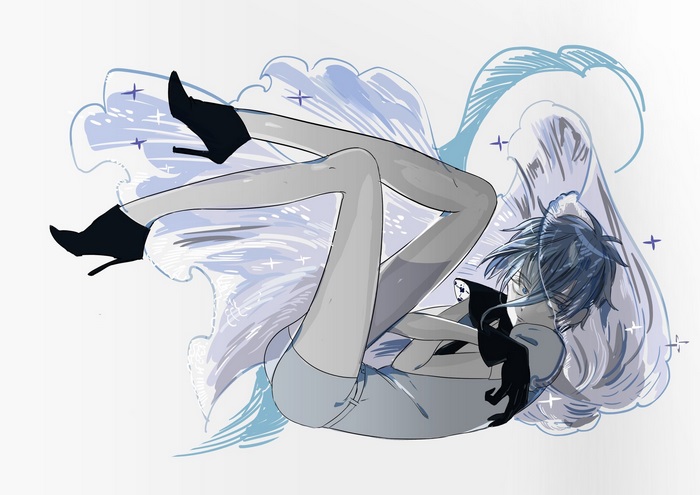 Antarcticite from Houseki no Kuni