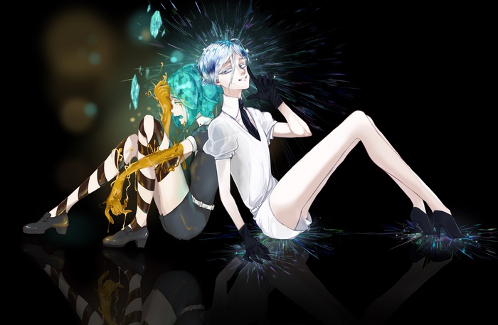 Antarcticite from Houseki no Kuni