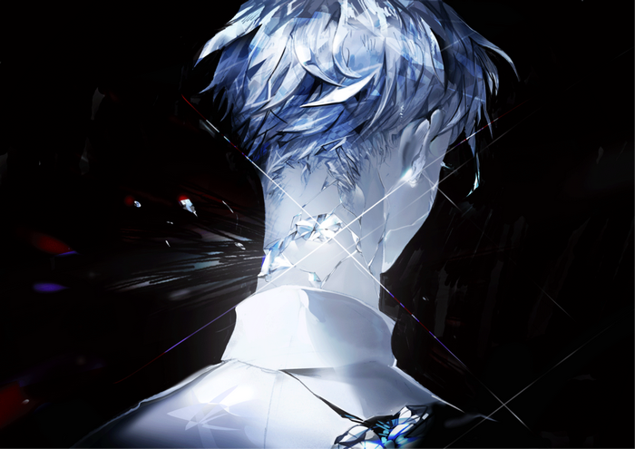 Antarcticite from Houseki no Kuni
