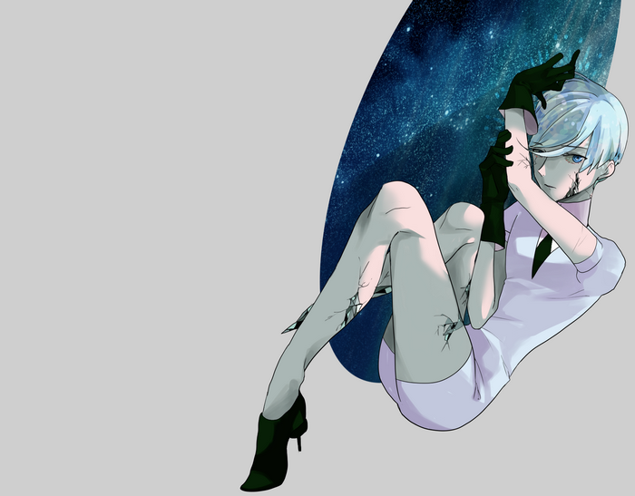 Antarcticite from Houseki no Kuni