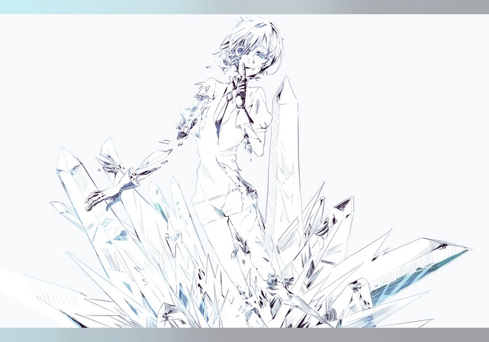 Antarcticite from Houseki no Kuni