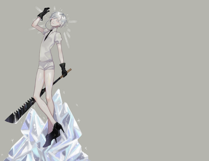 Antarcticite from Houseki no Kuni