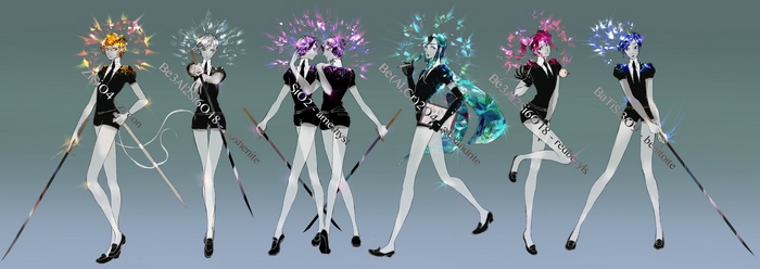 Antarcticite from Houseki no Kuni