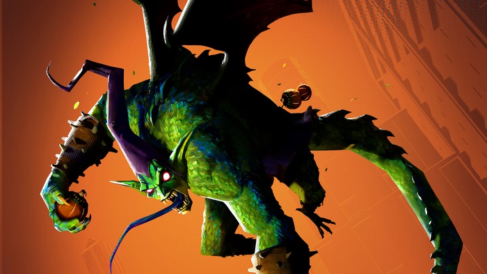 Green Goblin from Marvel Comics