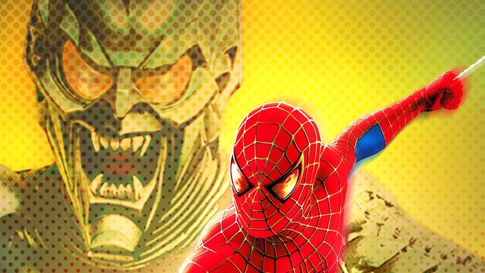 Spider-Man and Green Goblin