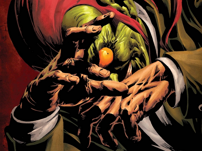 Green Goblin from Marvel Comics