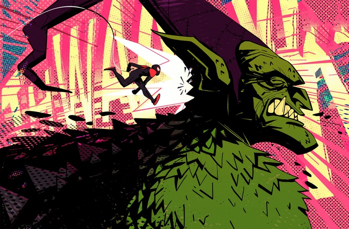 Miles Morales vs. Green Goblin