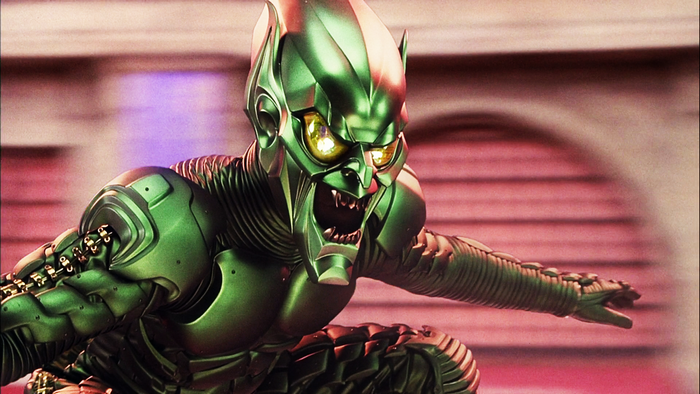 Green Goblin from Spider-Man