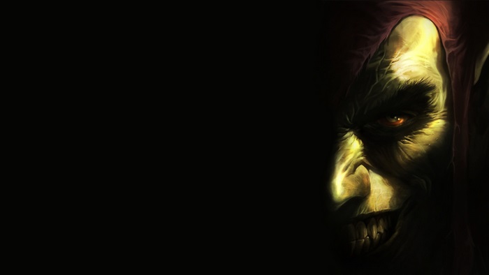 Green Goblin close-up