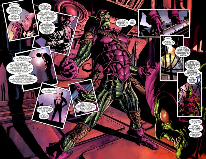 Green Goblin from Marvel Comics