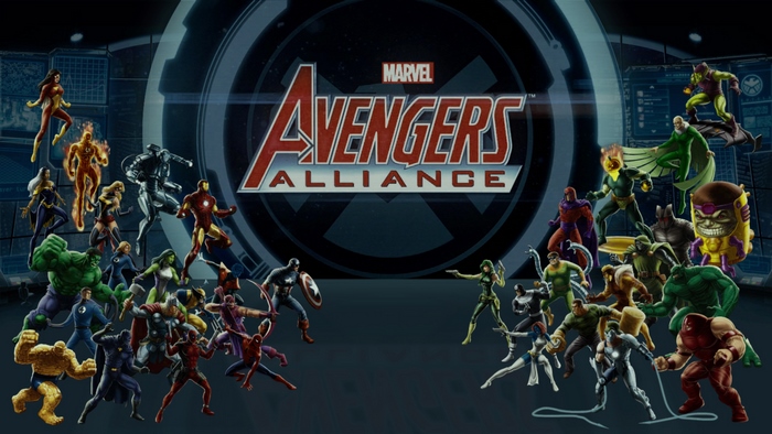 Marvel Avengers Alliance characters