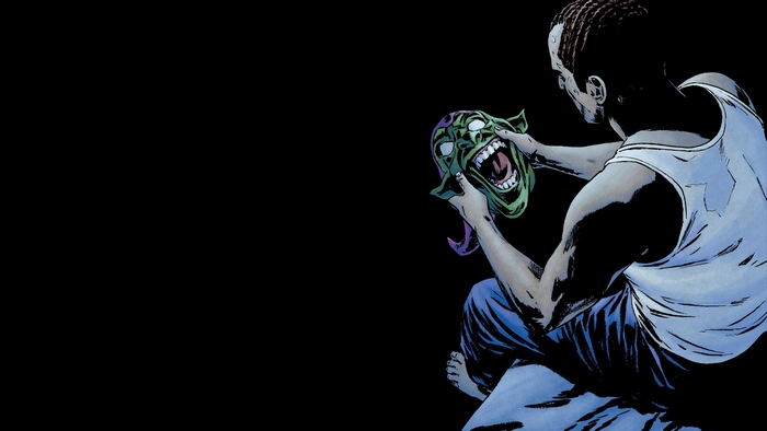 Green Goblin Mask