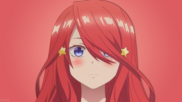 Itsuki Nakano from The Quintessential Quintuplets
