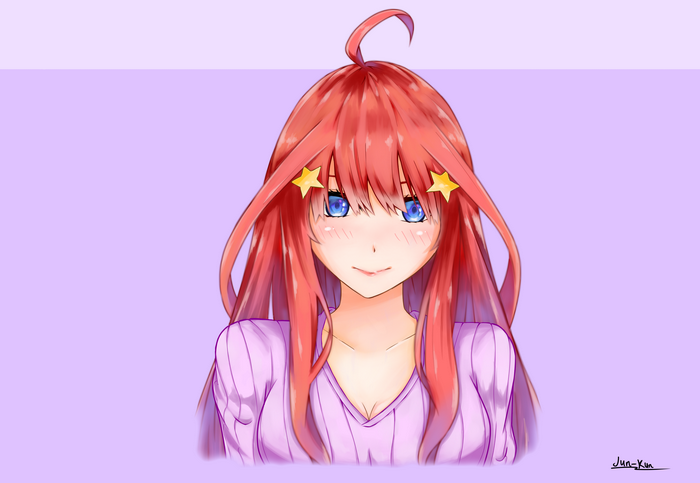 Itsuki Nakano from The Quintessential Quintuplets