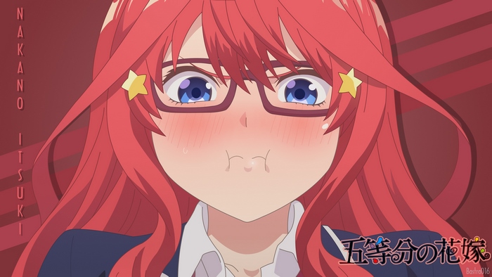 Itsuki Nakano from The Quintessential Quintuplets