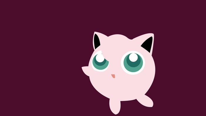Jigglypuff from Pokémon