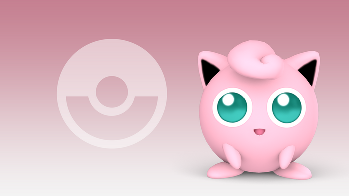 Jigglypuff from Pokémon