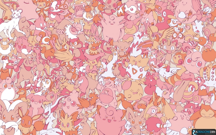 Pokemon Jigglypuff and friends
