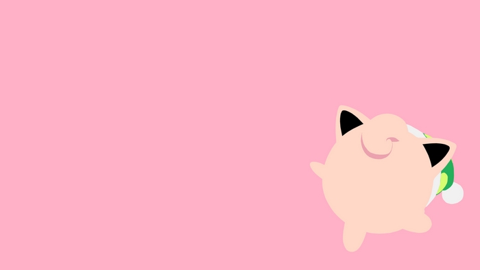 Jigglypuff from Pokemon