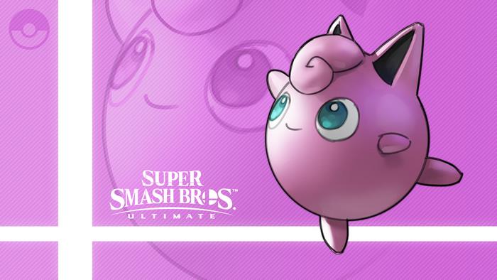 Jigglypuff from Super Smash Bros. Ultimate
