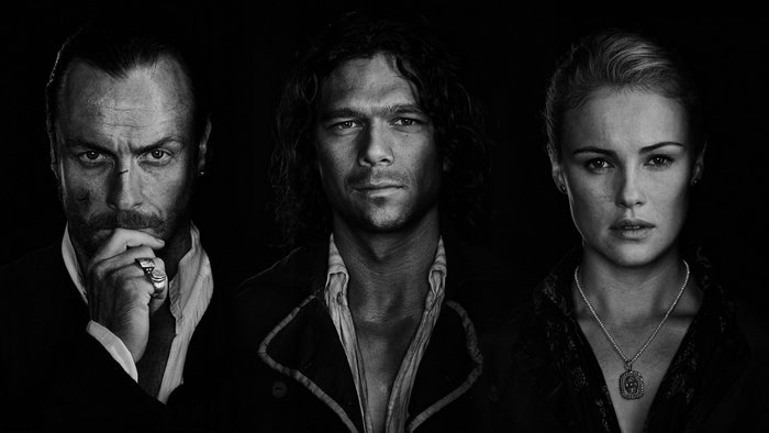 Black Sails: Eleanor Guthrie, John Silver, and Anne Bonny
