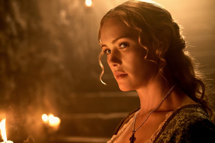 Eleanor Guthrie from Black Sails