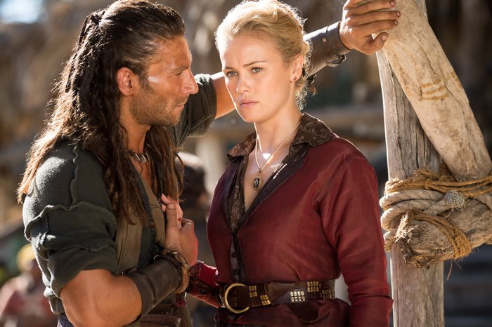 Eleanor Guthrie from Black Sails