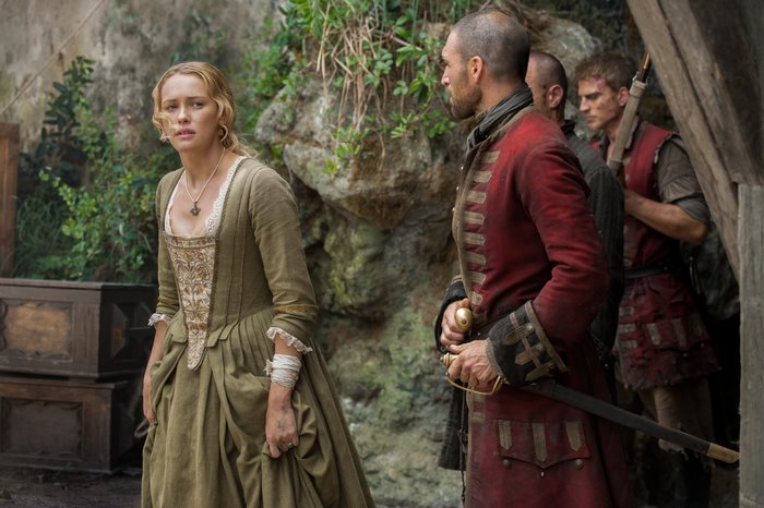 Eleanor Guthrie from Black Sails