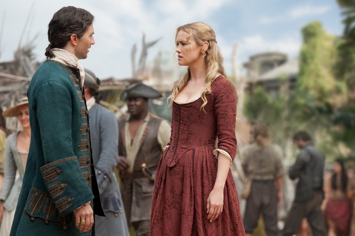 Eleanor Guthrie from Black Sails