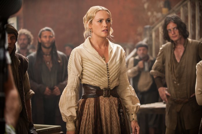 Eleanor Guthrie from Black Sails